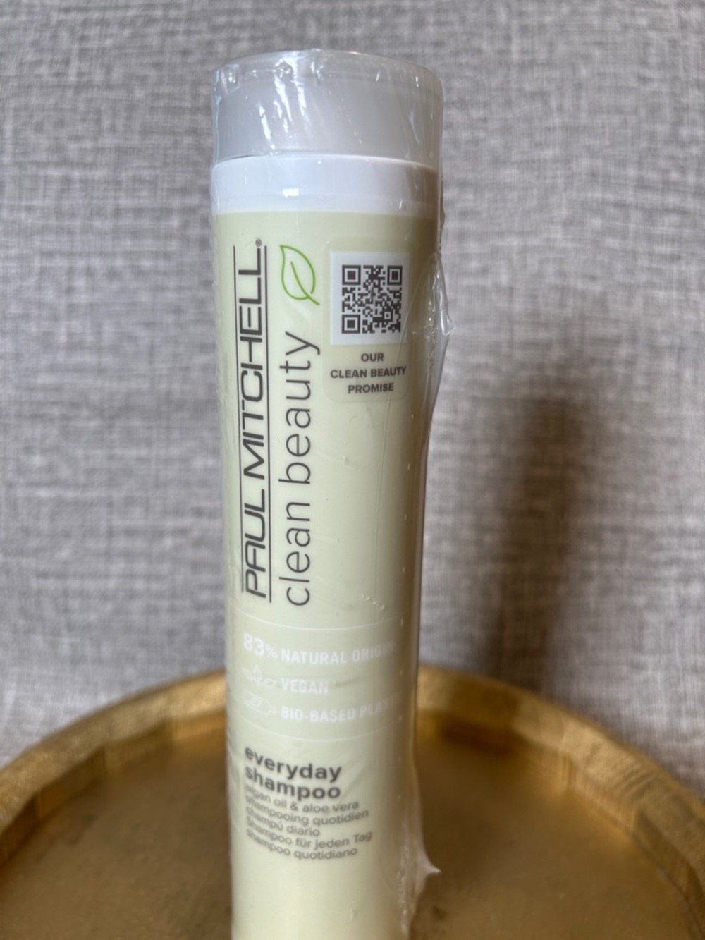 Paul Mitchell Clean Beauty Everyday Shampoo - Pale Green & White New/Sealed - Picture 2 of 9